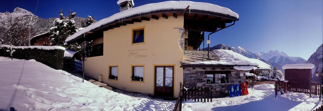 Residence Foyer D'Antan Brusson Exterior foto